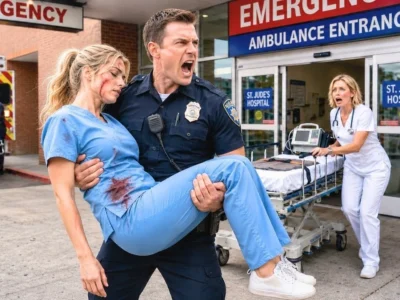 A Police Officer Found a Dying Nurse Alone—Then Her Military Secret Changed Everything