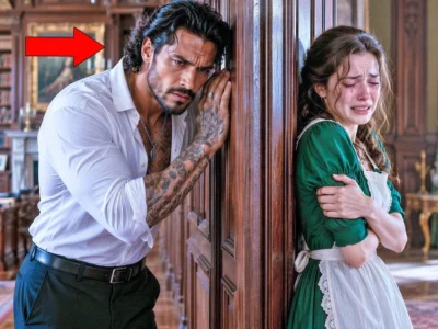 The Mafia Boss Heard His Maid Cry Behind a Locked Wall — What He Found Changed Everything