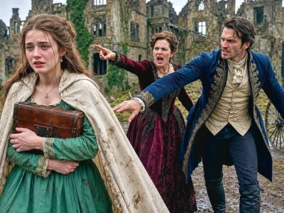 As Punishment, They Sent Her to the Ruined Manor — A Year Later, It Outshone Every Estate