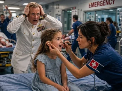 Navy SEAL Admiral’s Deaf Daughter Had Never Heard a Sound—Until a Nurse Changed Everything