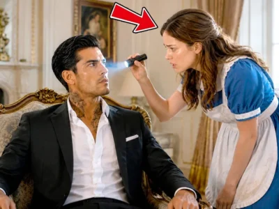 A Feared Mafia Boss Was Blind for 5 Years — Until a Maid Discovered Something Inside His Eyes and…