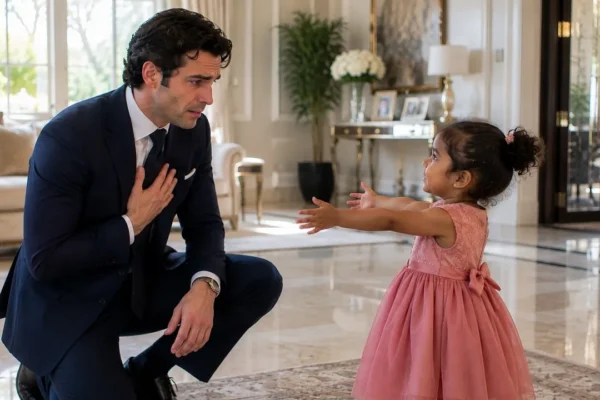 The Billionaire Hadn’t Cried in Years — Until the Maid’s Toddler Asked for a Hug