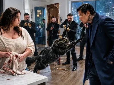 The Crime Lord Came to Take His Cat Back—But What the Cat Did Next Left Everyone Stunned