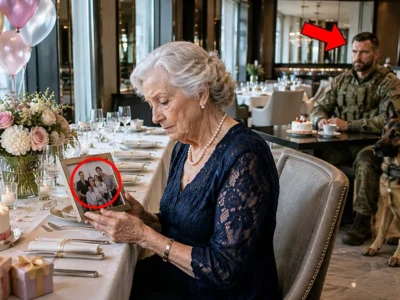 Old Woman Sat Alone at Her Birthday Dinner — Navy SEAL Heard Her Softly Cancel All Reservations