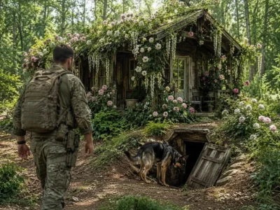 His Wife Left a Flower Cabin Worth Millions—But This Veteran Navy SEAL and His Dog Chose the Truth