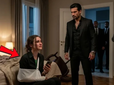 She Texted Her Mom, “He Broke My Arm”—But Sent It To The Mafia Boss Who Replied, “I’m On My Way”