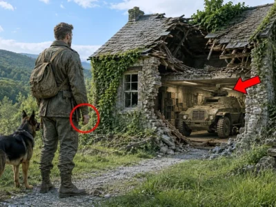 Homeless Veteran Bought a $1 Stone Cottage—What His Dog Found Beneath Shocked Him