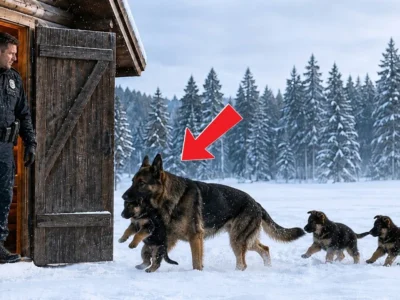 He Walked Away from Police Life — Until Five German Shepherds Led Him Back…