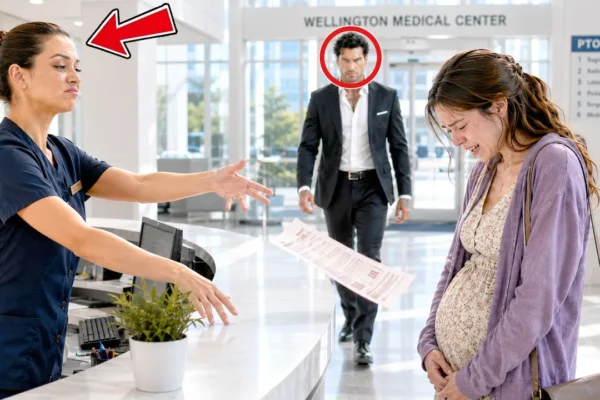 A Nurses Mocked the Pregnant Girl and Tore Up Her Ticket — Until the Feared Mafia Boss Stepped In