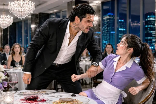 They Forced Her to Sit Beside the Mafia Boss as a Cruel Joke — His Next Move Left Everyone Stunned