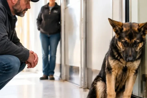 A Former Navy SEAL Came for a Beagle—But the Shelter Begged Him to Meet the Malinois No One Could…