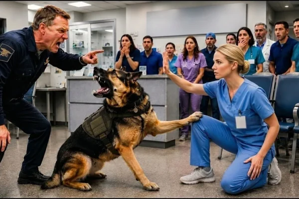 “Don’t Touch My K9!” The SEAL Warned—Then The Nurse Revealed A Secret He Never Expected