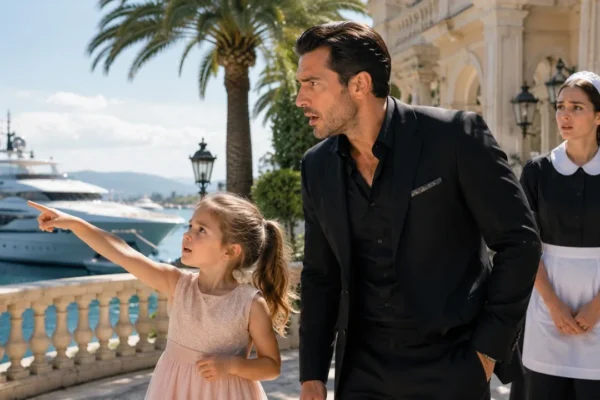 “Sir, Your Yacht Will Explode!” the Maid’s Toddler Warned the Mafia Boss — And She Was Right