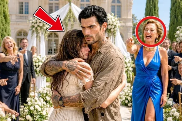 Stepmother Forced The Nurse To Marry A Ragged Beggar – Unaware He Was The Powerful Mafia Boss