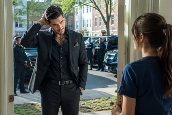 She Gave a Lost Stranger a Ride Home—Hours Later, the Mafia Boss Knocked on Her Door