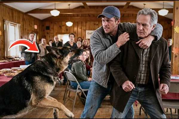 The Thug Chose the Wrong Old Man — He Had No Idea He and His Dog Were Retired K9 Heroes