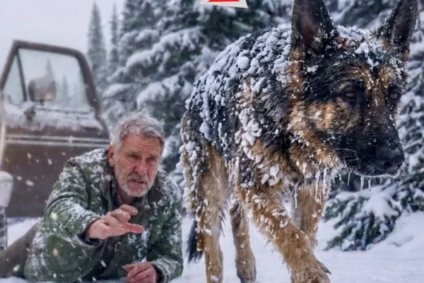 On His Last Day of Work, an Old Veteran Found His K9 in a Blizzard—And the Truth Was Heartbreaking