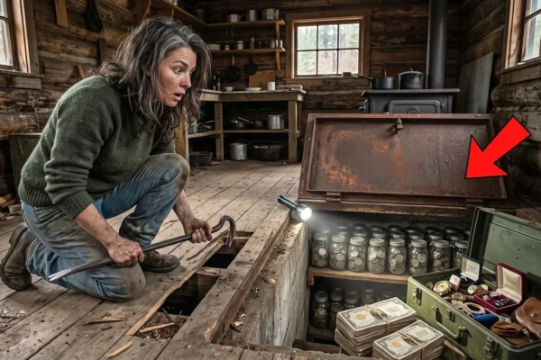 Abandoned By Her Husband at 41, She Inherited an Old Cabin — And What She Found Shocked Everyone