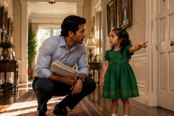 Mommy Is Crying Again,” the Maid’s Toddler Whispered — The Billionaire Quietly Followed Her….