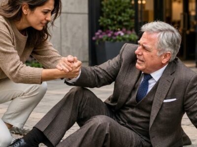 Single Mom Fired After Saving the CEO’s Father — Until the Millionaire Stepped In!