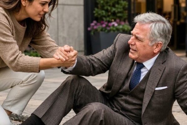 Single Mom Fired After Saving the CEO’s Father — Until the Millionaire Stepped In!