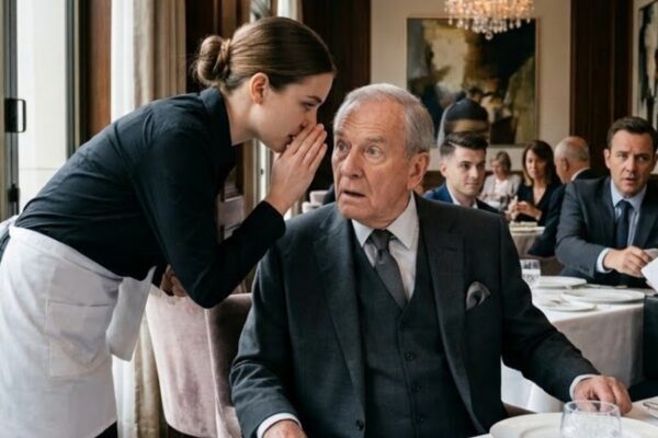 Billionaire Orders in a Foreign Language to Humiliate Waitress — He Never Expected This Reply