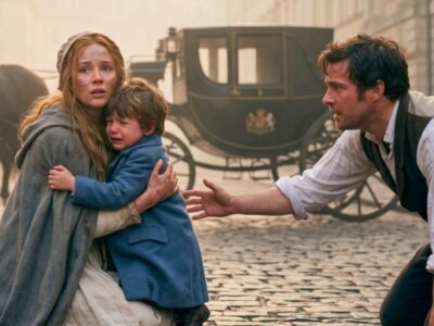 SHE PULLED THE CHILD FROM UNDER THE RUNAWAY CARRIAGE—UNAWARE THE DRIVER WAS THE DUKE
