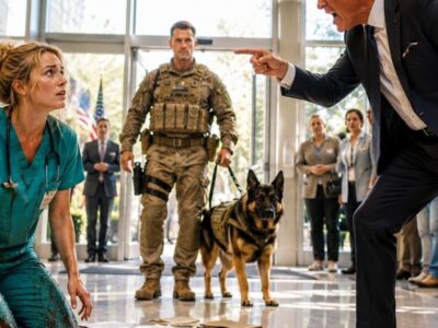 The K9 Attacked Everyone in the ER—Until the Nurse Rolled Up Her Sleeve and Revealed the Truth