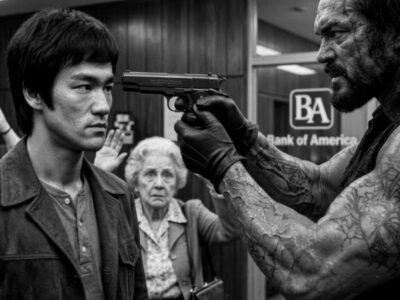 Bank Robber Laughed at Bruce Lee and Pointed a Gun at Him— 3 Seconds Later, His Life Changed Forever