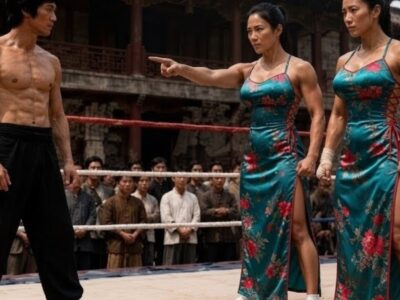 Three Muay Thai Champions Laughed at Bruce Lee—Minutes Later They All Bowed Before Him