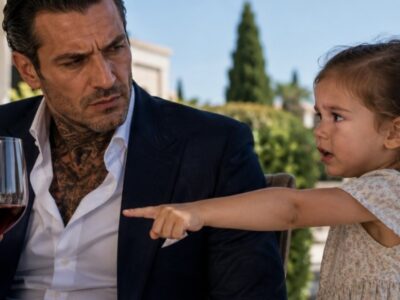“Check Your Wine, Sir!” the Maid’s Toddler Warned the Mafia Boss — Seconds Later, He Froze
