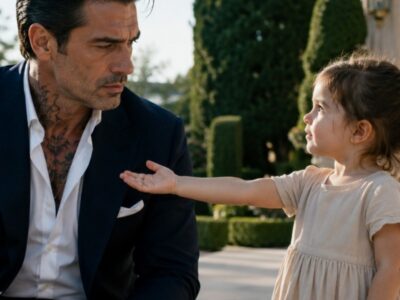 “Daddy… Can I Hold Your Hand Just Once?” Maid’s Toddler Asked Mafia Boss — Then Everything Changed