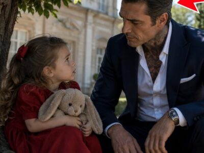 The Mafia Boss Heard the Maid’s Toddler Crying Behind a Tree—What He Did Next Changed Everything