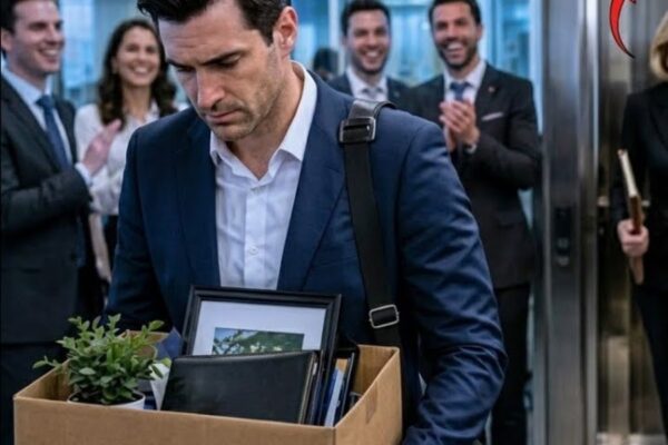 She Fired a Single Dad to Celebrate Her Power — Then the CEO Asked One Question That Changed Everyth 