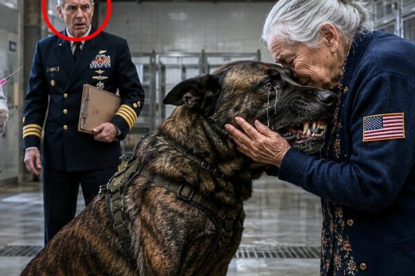 Combat K9 Refused All Commands — Until Old Woman Veteran Spoke One Word