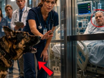 The Military K9 Kept Barking at One Patient… Then the Nurse Realized Something Was Wrong