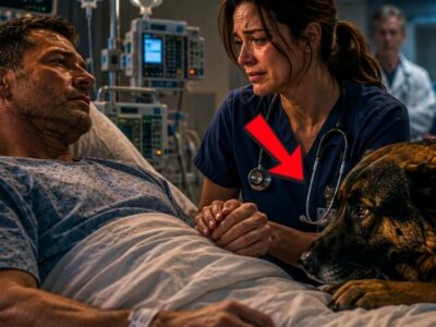 “Take Care of My Dog…” The Dying SEAL Whispered to the Nurse—Then She Learned Why