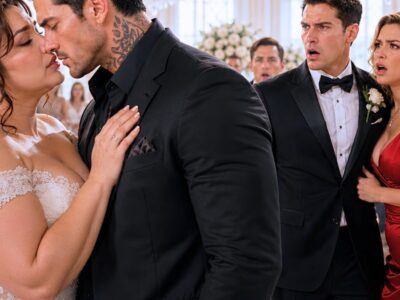 Her Fiancé Left Her at Their Wedding for His Mistress… She Kissed His Mafia Rival, and He Went Crazy
