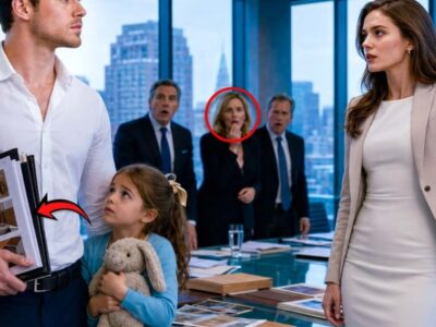 CEO Said the Single Dad Was Finished — He Bought the Ruined Warehouse and Became Her Biggest Rival 