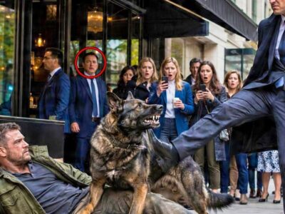Arrogant Billionaire Kicked a Stay K9 and His Owner—Unaware He Was a Legendary Navy SEAL