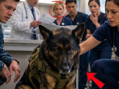 The K9 Was Getting Weaker Every Day — Until One Nurse Checked His Diet