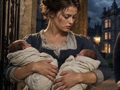 The Duchess Fled and Left Her Newborn Twins Behind — The Scullery Maid Would Not Leave Their Side…