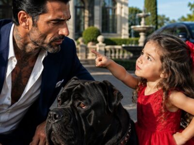 Mafia Boss’s Fiancée Abandoned His Loyal Dog—Then the Maid’s Toddler Did the Unthinkable