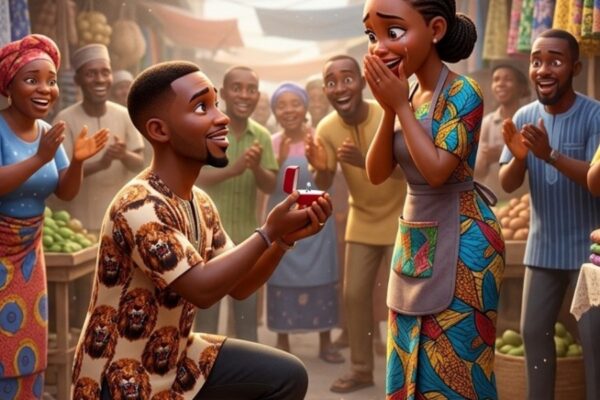HE PROPOSED TO ME IN PUBLIC, TWO WEEKS LATER I FOUND OUT IT WAS A BET AMONG HIS FRIENDS
