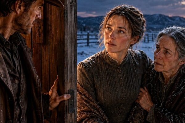 “We Only Need One Night,” She Said—The Grieving Rancher Saw Her Frail Mother in the Snow