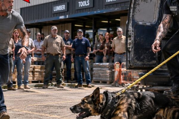 Drunk Bikers Dragged a Veteran’s Shepherd Away—Then the Former SEAL Captain Followed