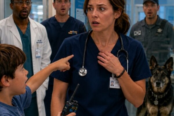 The 7-Year-Old Called the Nurse “Raven Six” — Then His Father Froze