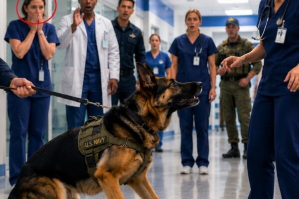 The SEAL Spent 8 Years Looking for Her — Then His Military K9 Sat at Her Feet