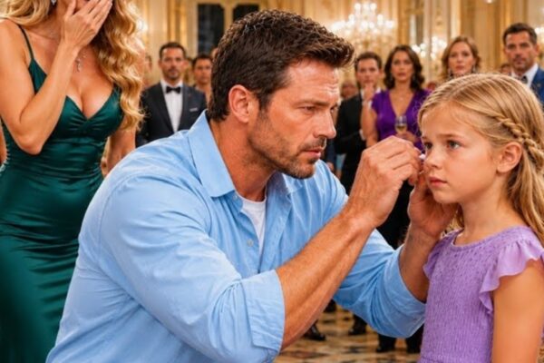 The Billionaire’s Deaf Daughter Never Heard a Thing—Until a Single Dad Ex-SEAL Pulled Out Something