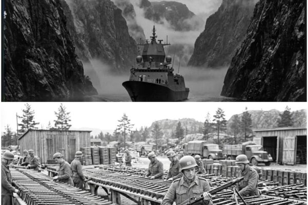 What Norway Quietly Did With the 4,296 German MG 34 Machine Guns They Captured in 1945 D